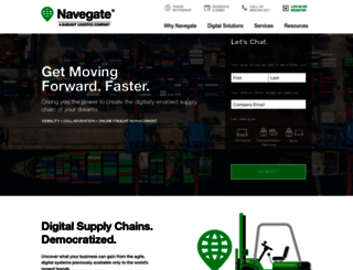 navegate.com screenshot