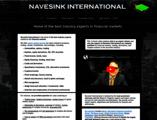 navesinkinternational.com screenshot