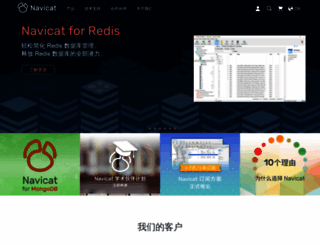 navicat.com.cn screenshot