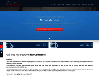 naviconference.com screenshot