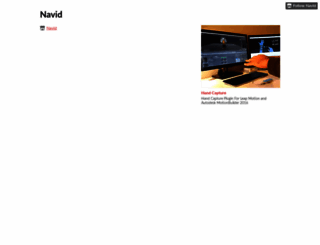 navid.itch.io screenshot