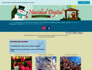 navidaddigital.com screenshot