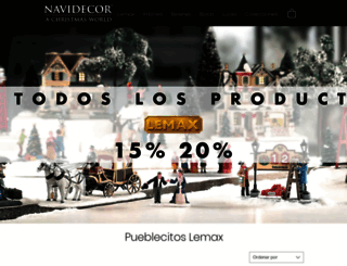 navidecor.com screenshot