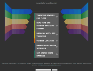 navidehnavidi.com screenshot