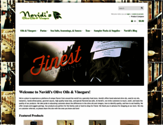 navidioils.net screenshot
