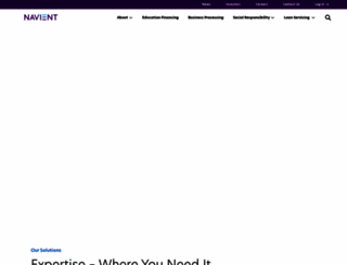 navient.com screenshot