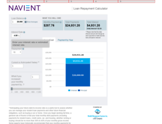 navient.wealthmsi.com screenshot