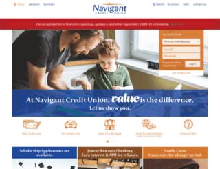 navigantcuhb.org screenshot