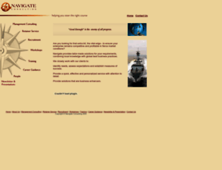 navigate.ae screenshot
