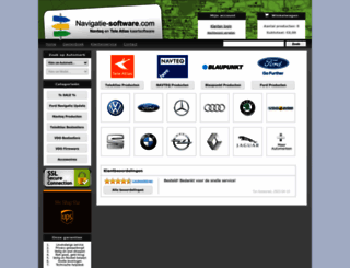 navigatie-software.com screenshot