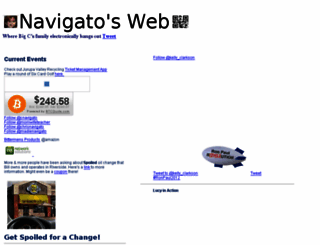 navigato.com screenshot