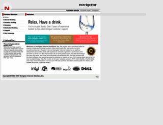 navigatoris.net screenshot