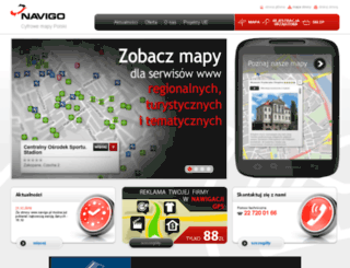navigo.pl screenshot