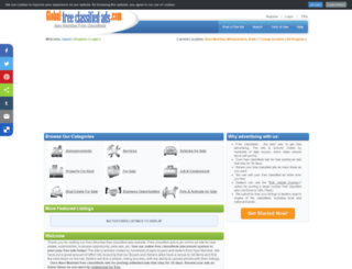 navimumbai.global-free-classified-ads.com screenshot