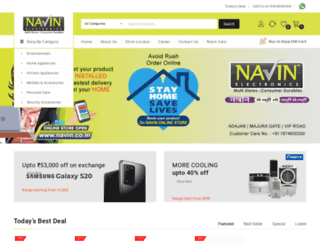 navin.co.in screenshot