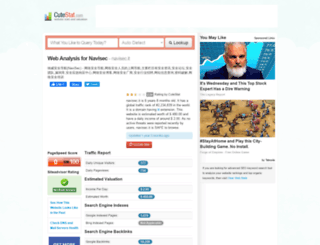 navisec.it.cutestat.com screenshot