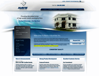 navisfilms.com screenshot