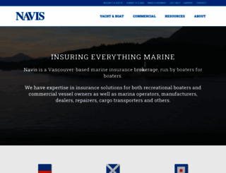 navismarine.ca screenshot