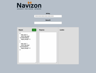 navizon.com screenshot