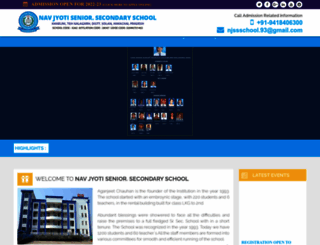 navjyotissskharuni.com screenshot