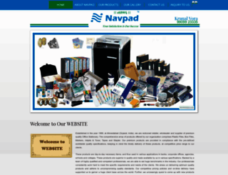 navpadonline.com screenshot