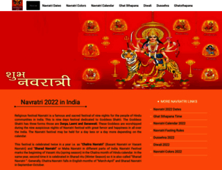 navratriday.com screenshot