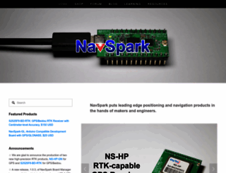 navspark.com.tw screenshot