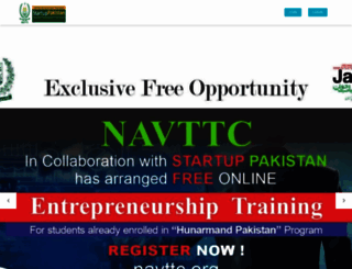 navttc.ideagist.com screenshot
