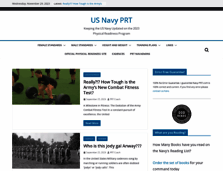 navy-prt.com screenshot