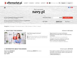 navy.pl screenshot