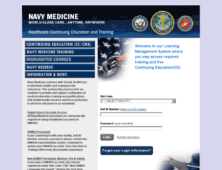 navy.swankhealth.com screenshot