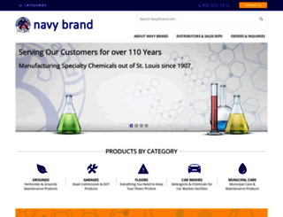 navybrand.com screenshot
