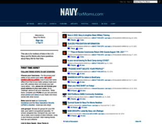 navyformoms.com screenshot