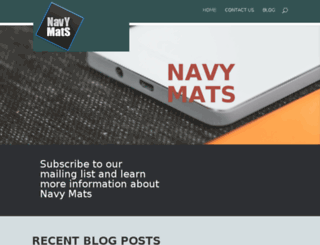 navymats.org screenshot