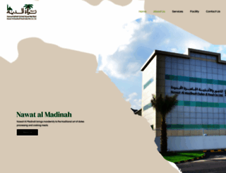 nawatalmadinah.com screenshot