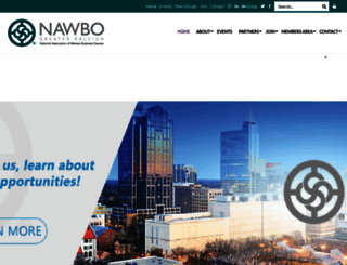 nawbo-raleigh.org screenshot