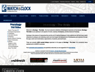 nawcc-index.net screenshot