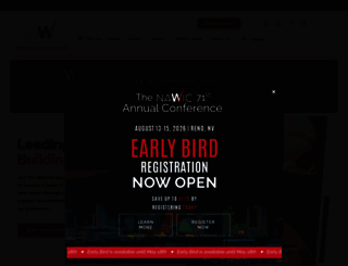 nawic.org screenshot