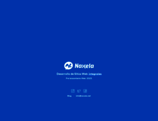 naxela.net screenshot