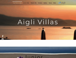 naxosaiglivillas.com screenshot