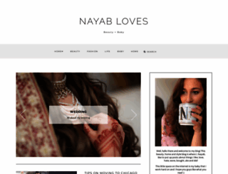 nayabloves.com screenshot