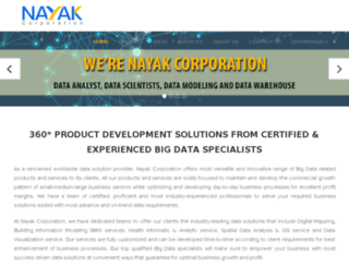 nayakcorporation.com screenshot