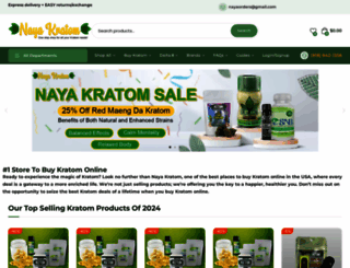nayakratom.com screenshot