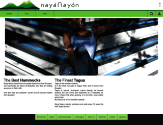 nayanayon.com screenshot