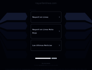 nayaritenlinea.com screenshot