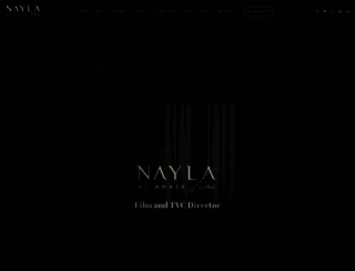 naylaalkhaja.com screenshot