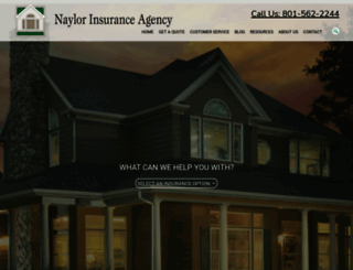 naylorinsurance.com screenshot