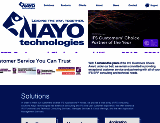 nayotech.com screenshot