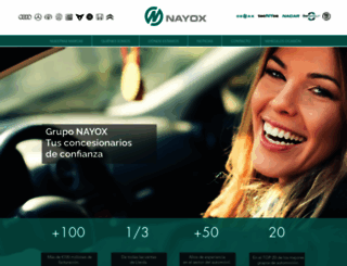 nayox.com screenshot