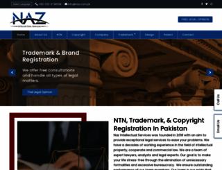 naz.com.pk screenshot
